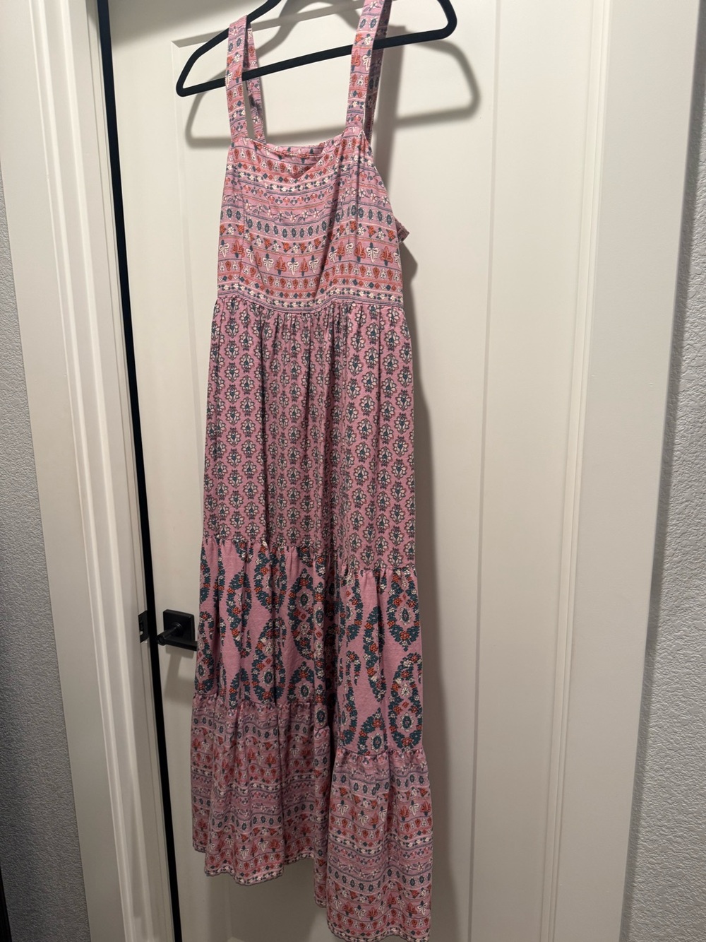 Knox Rose Pink Patterned Maxi Dress